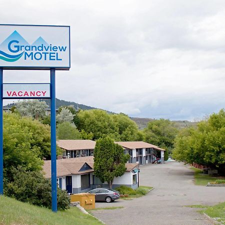Grandview Motel Kamloops Buitenkant foto