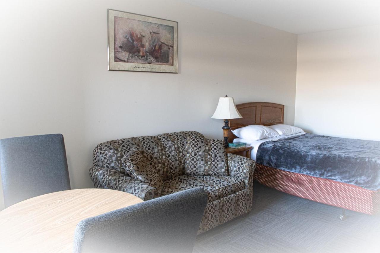 Grandview Motel Kamloops Buitenkant foto