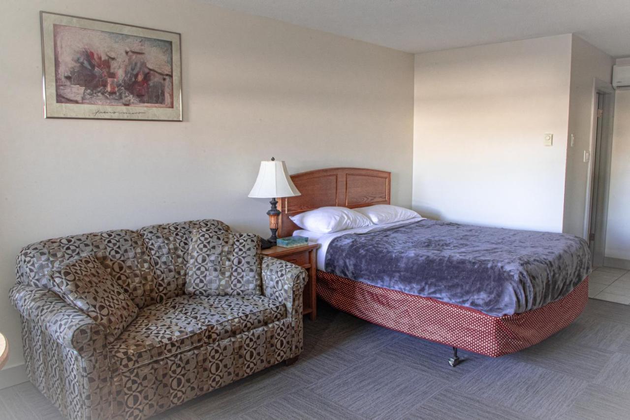Grandview Motel Kamloops Buitenkant foto