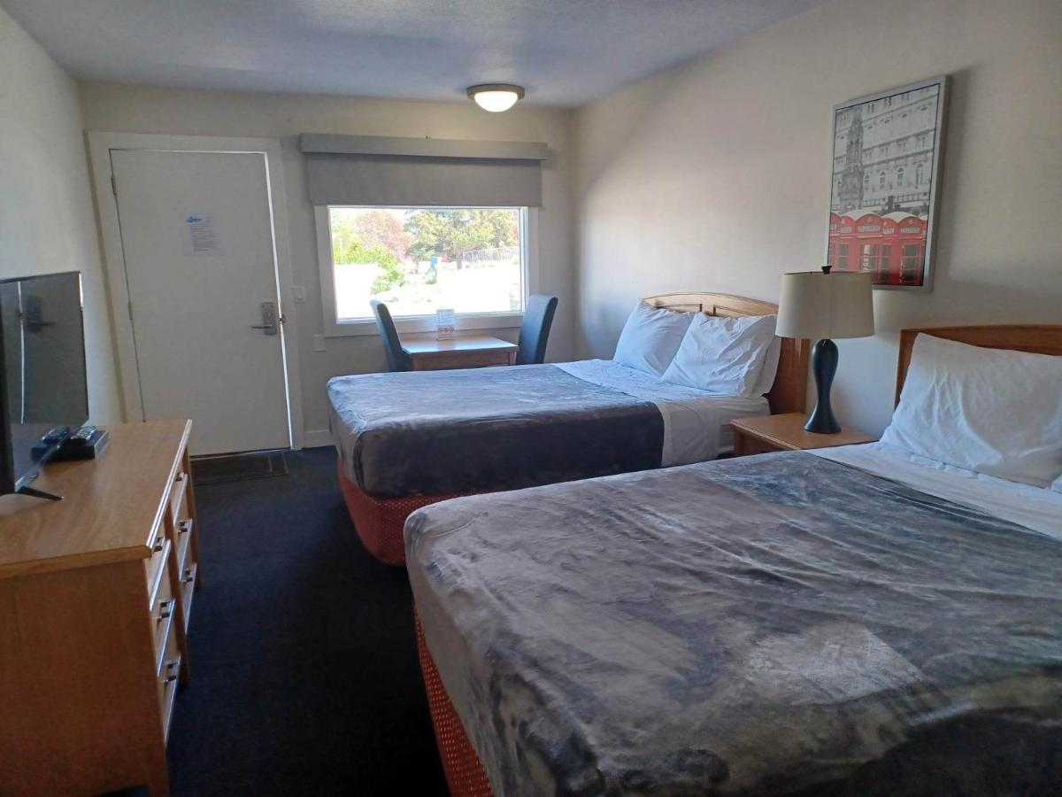 Grandview Motel Kamloops Buitenkant foto