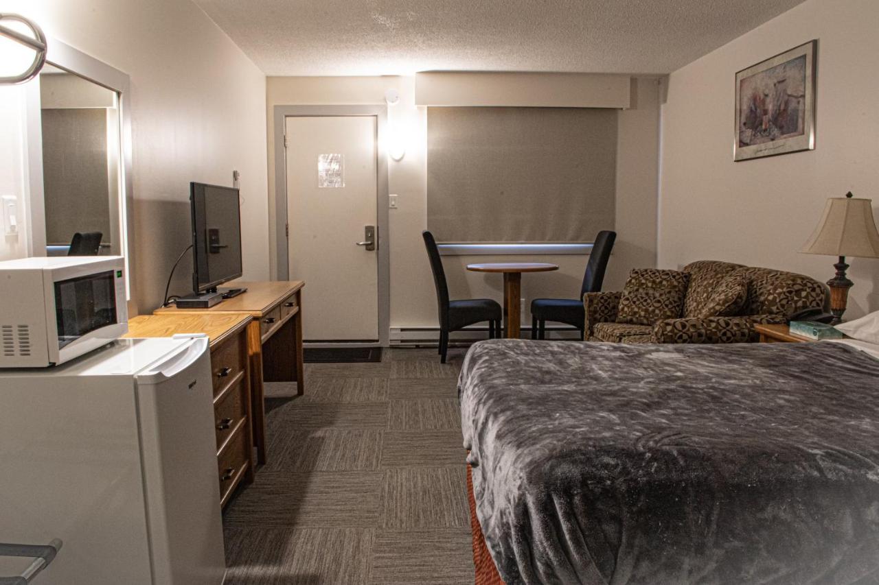 Grandview Motel Kamloops Buitenkant foto