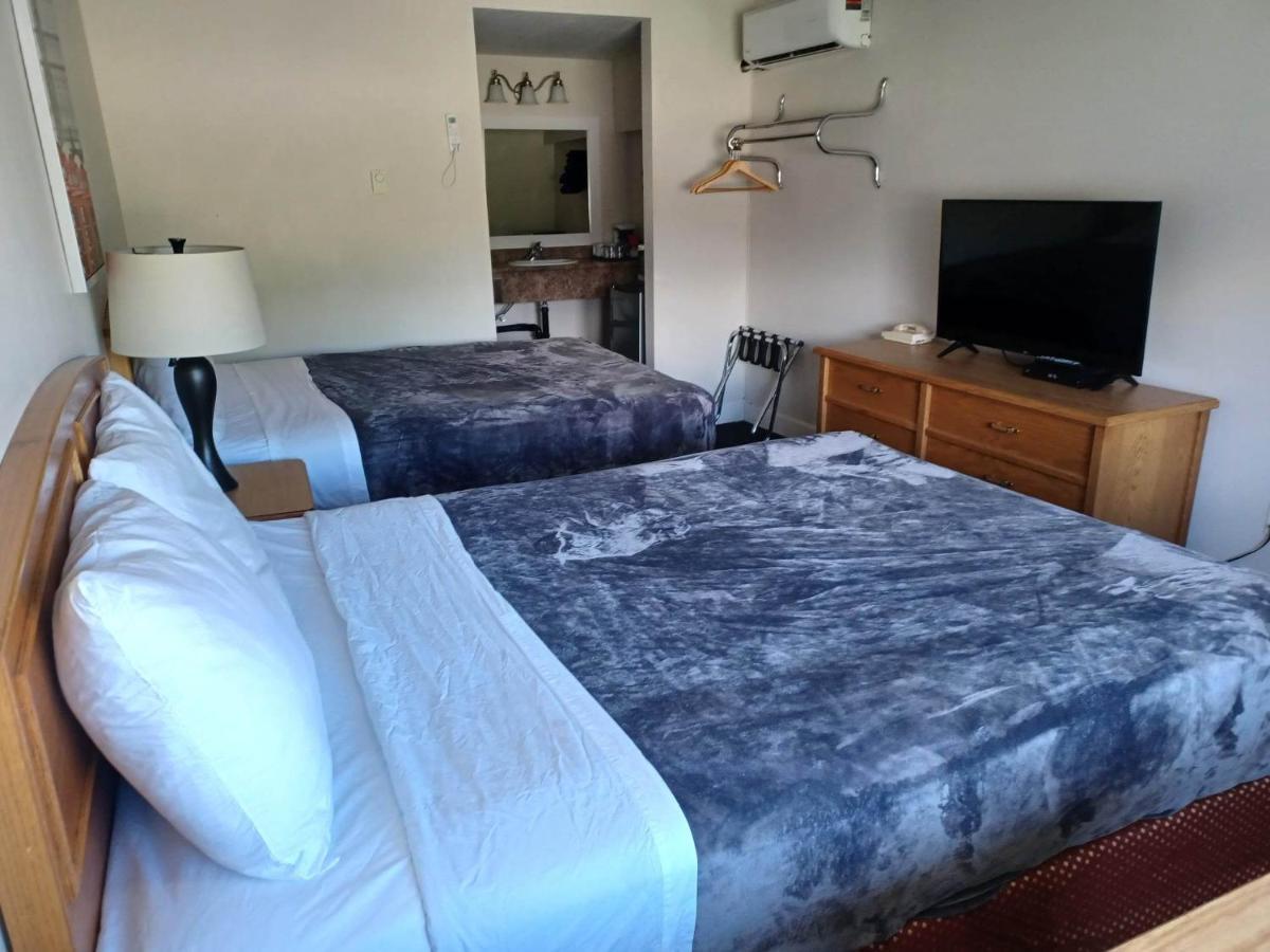 Grandview Motel Kamloops Buitenkant foto
