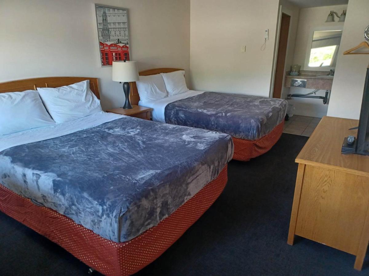 Grandview Motel Kamloops Buitenkant foto