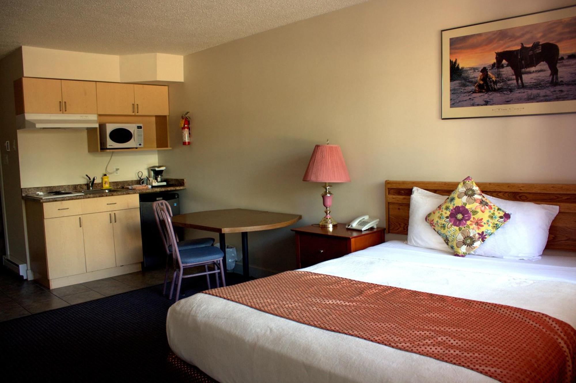 Grandview Motel Kamloops Kamer foto