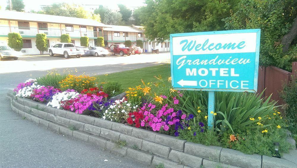 Grandview Motel Kamloops Buitenkant foto