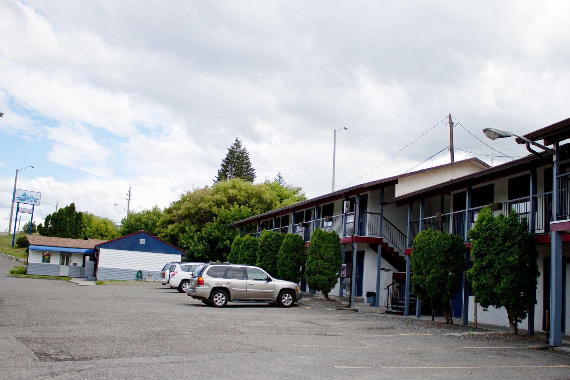Grandview Motel Kamloops Buitenkant foto
