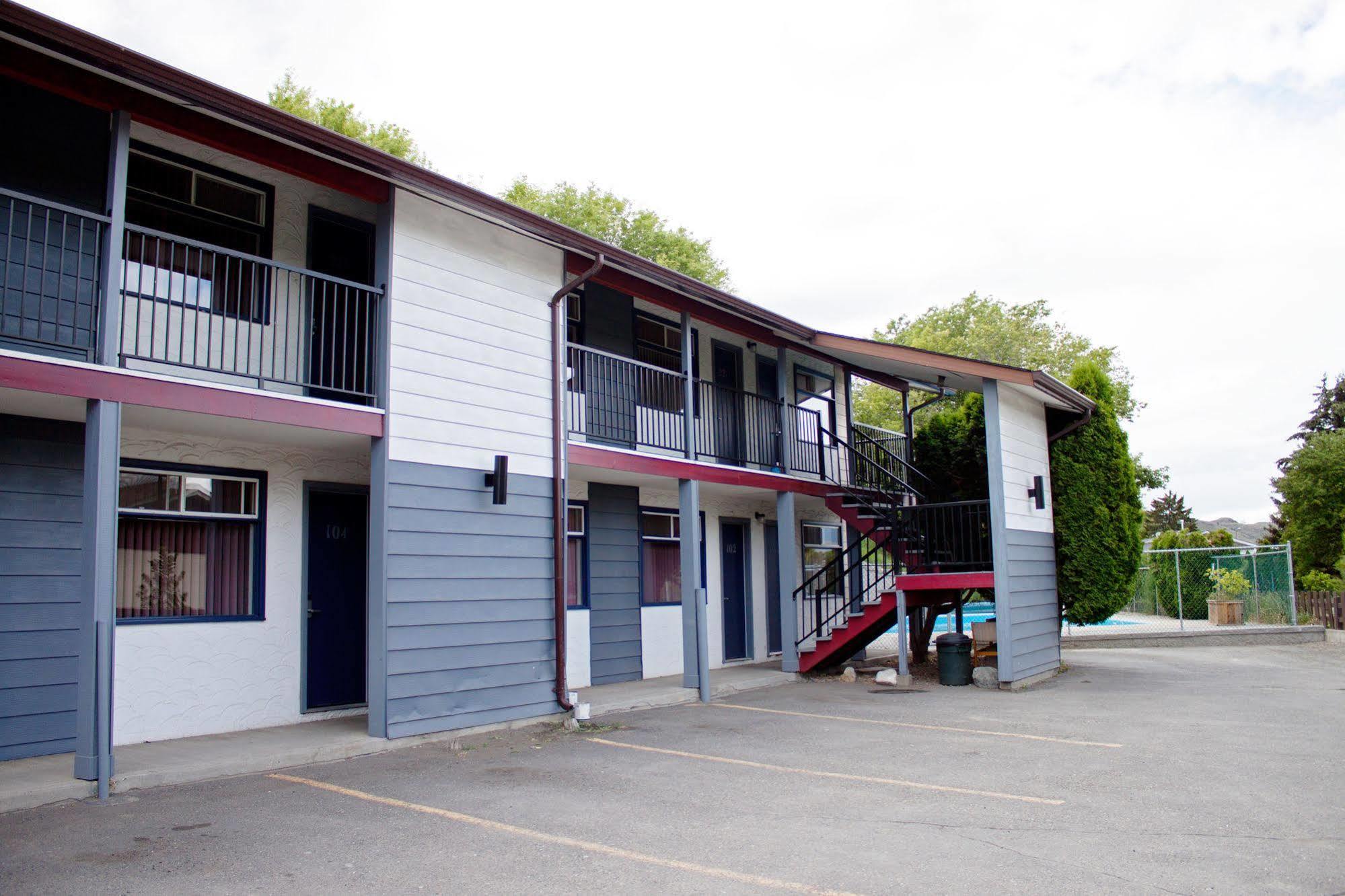 Grandview Motel Kamloops Buitenkant foto