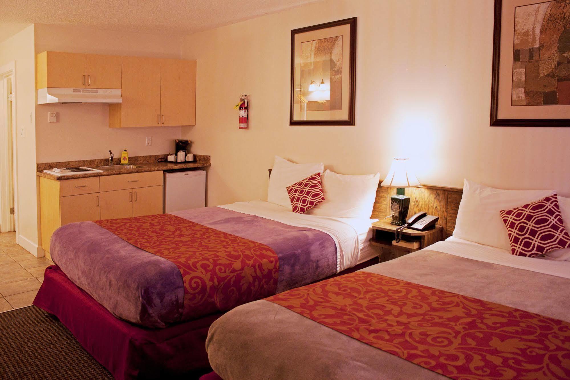 Grandview Motel Kamloops Buitenkant foto