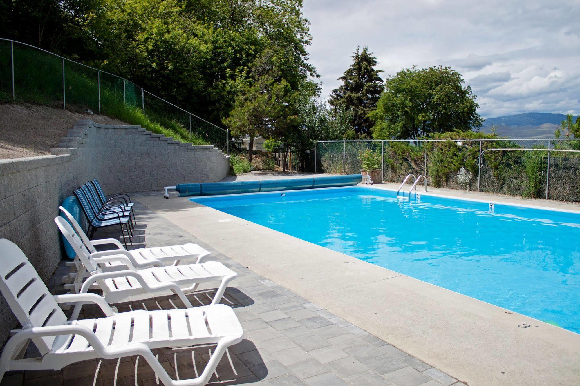 Grandview Motel Kamloops Buitenkant foto