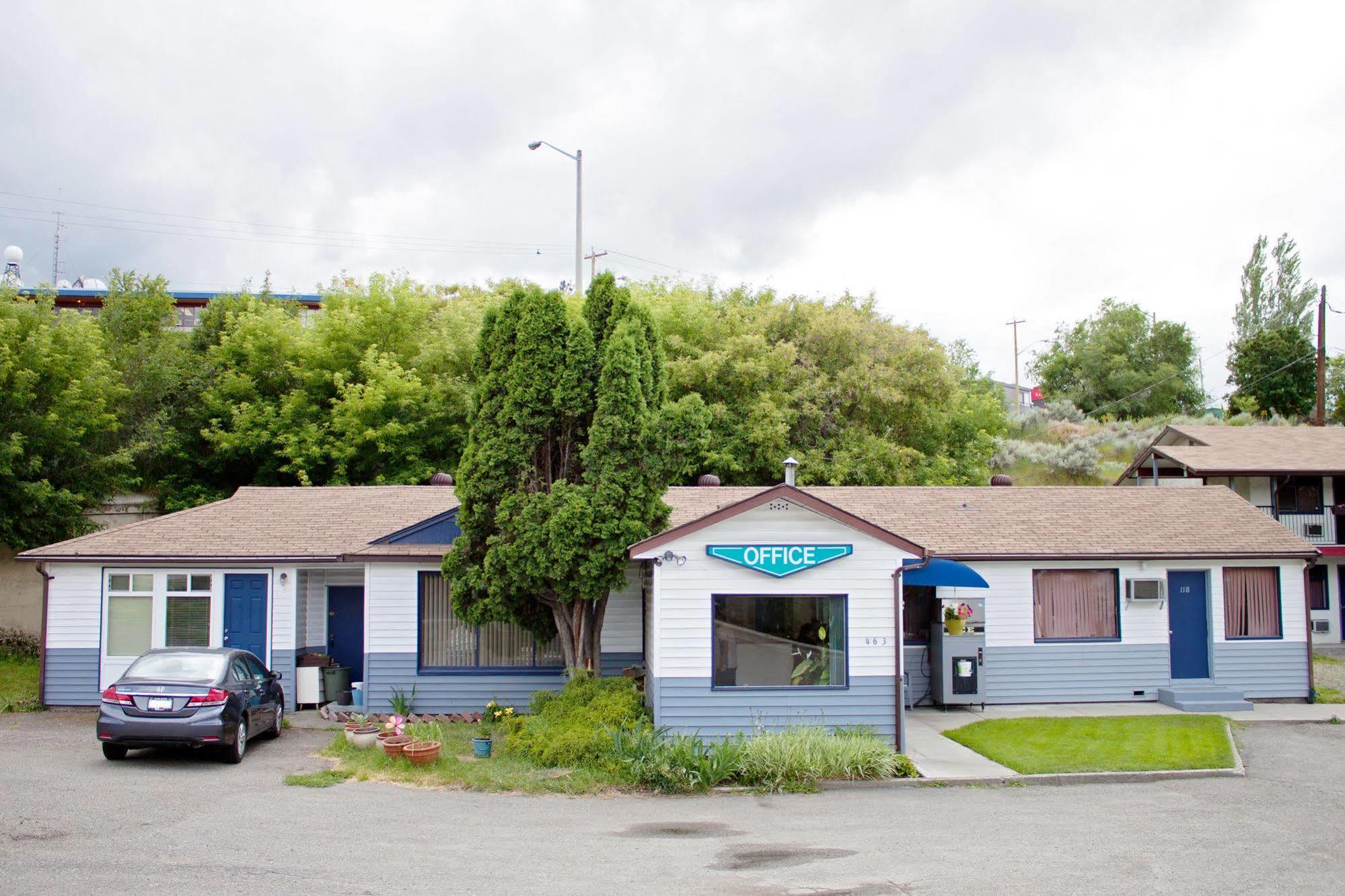 Grandview Motel Kamloops Buitenkant foto