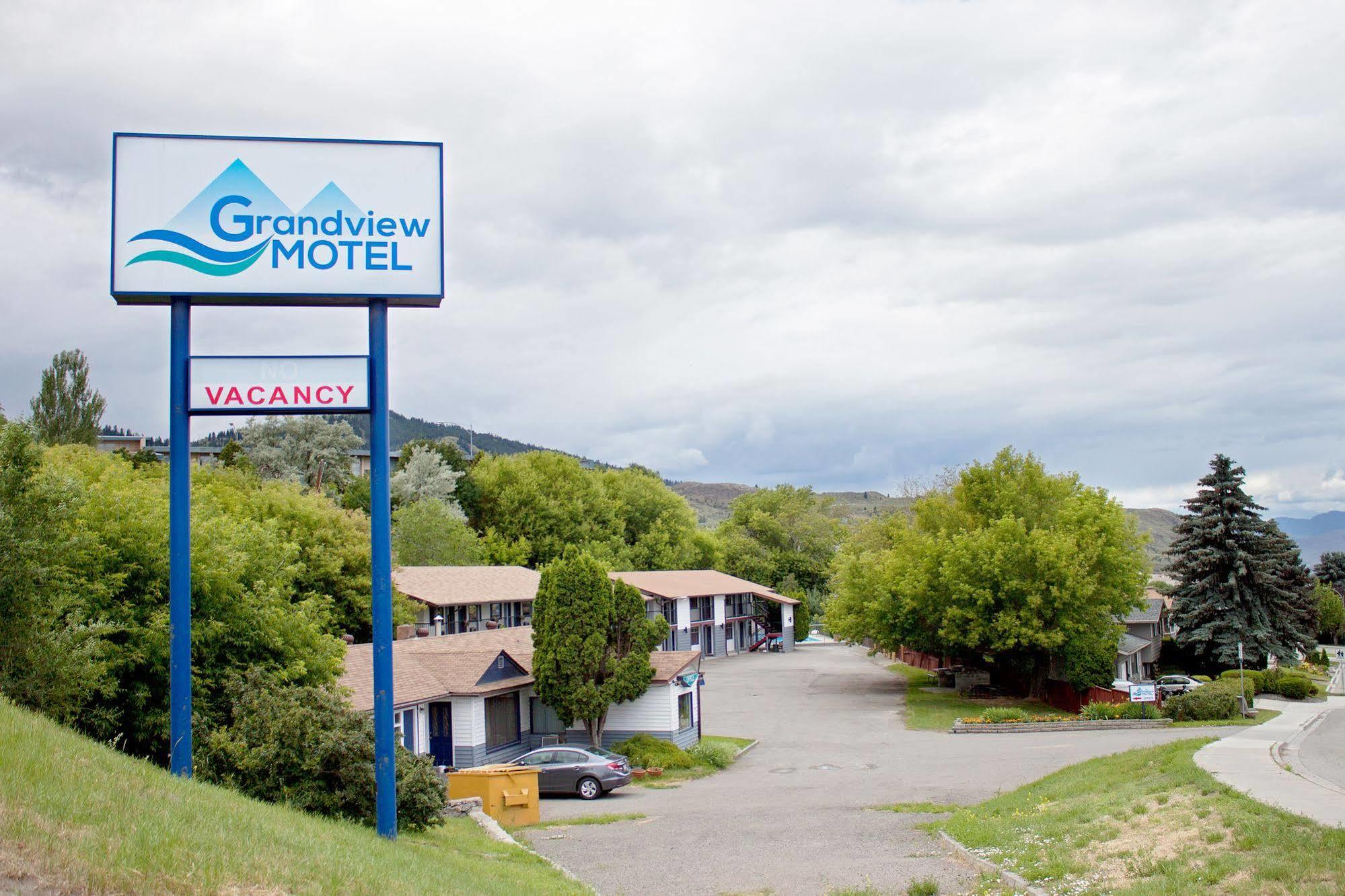 Grandview Motel Kamloops Buitenkant foto