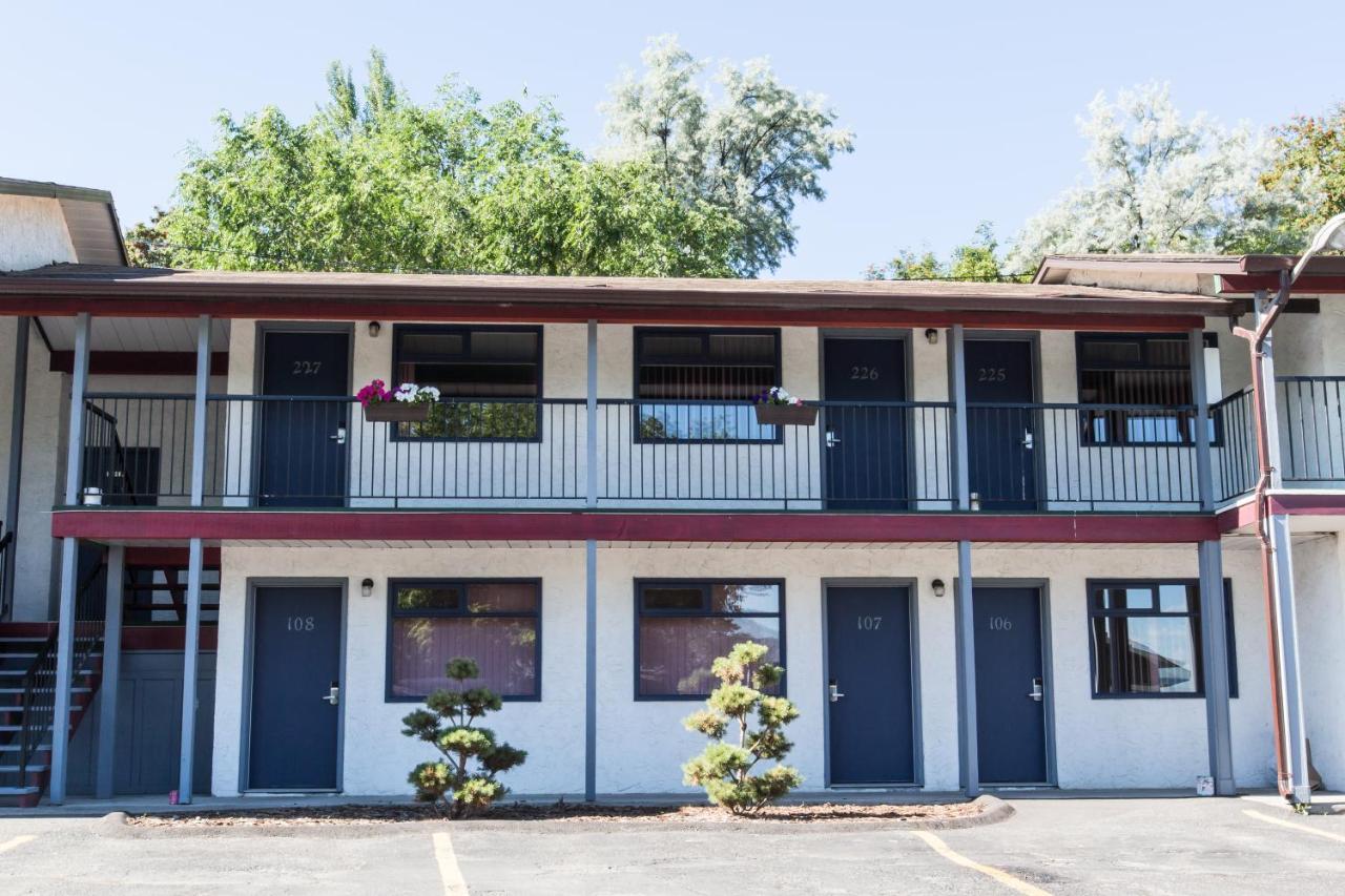 Grandview Motel Kamloops Buitenkant foto