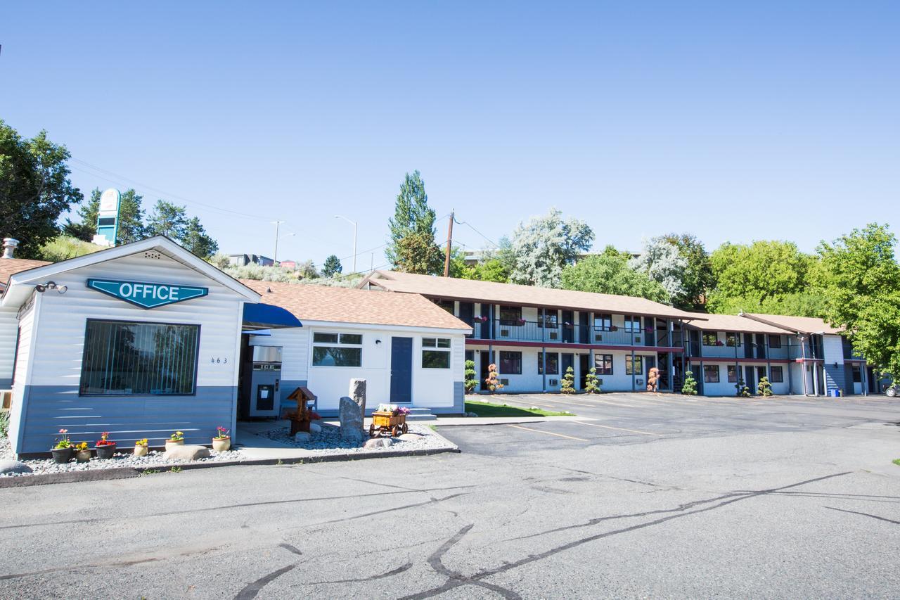 Grandview Motel Kamloops Buitenkant foto