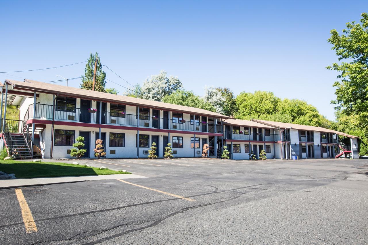 Grandview Motel Kamloops Buitenkant foto