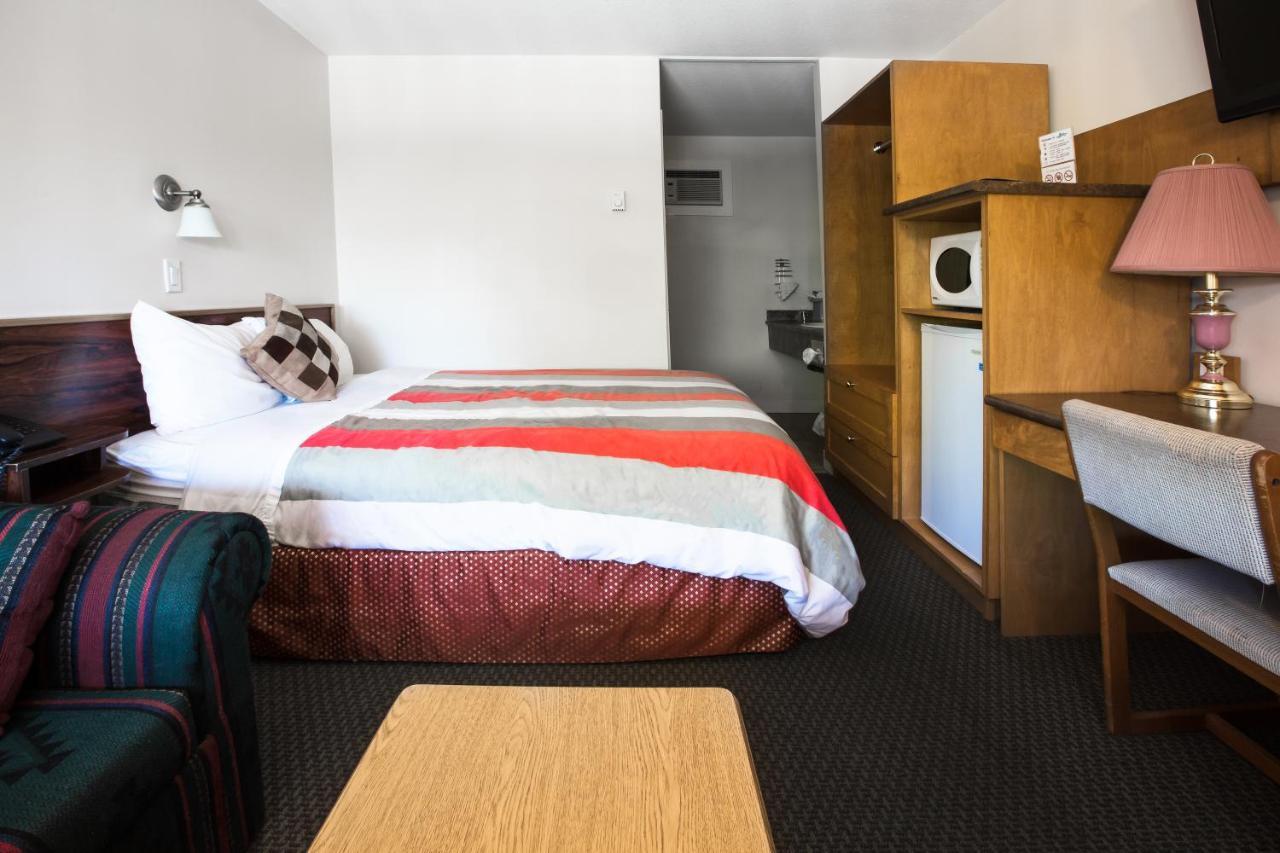 Grandview Motel Kamloops Buitenkant foto
