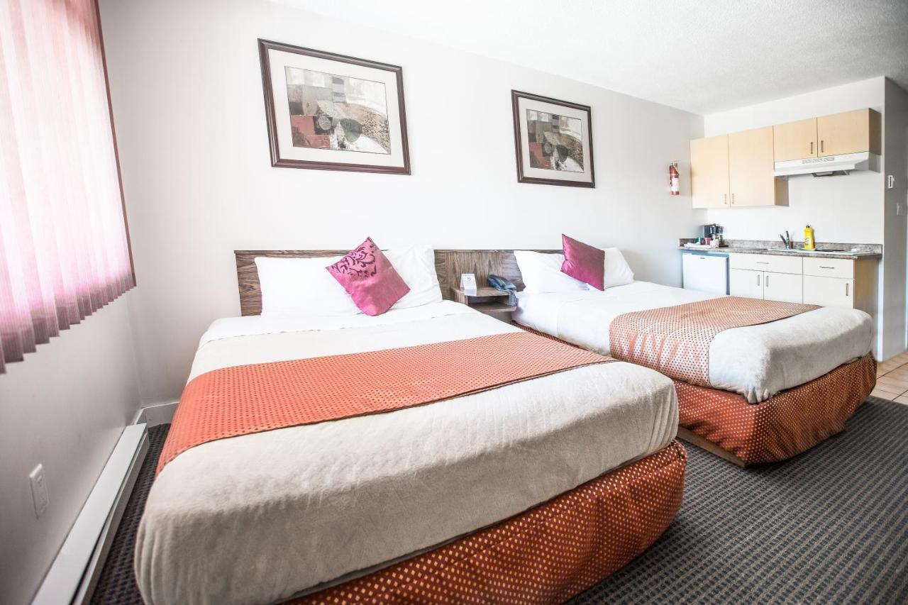 Grandview Motel Kamloops Buitenkant foto