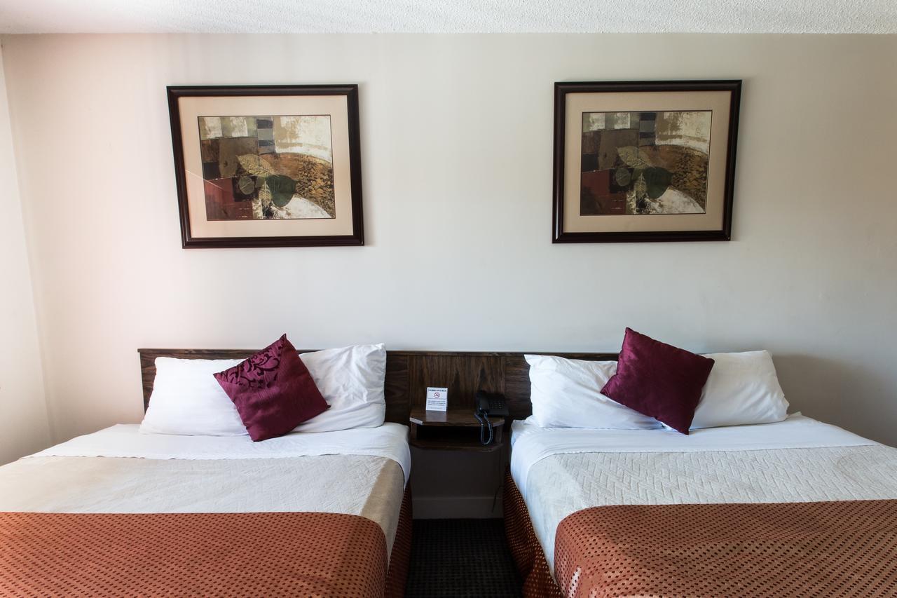 Grandview Motel Kamloops Buitenkant foto