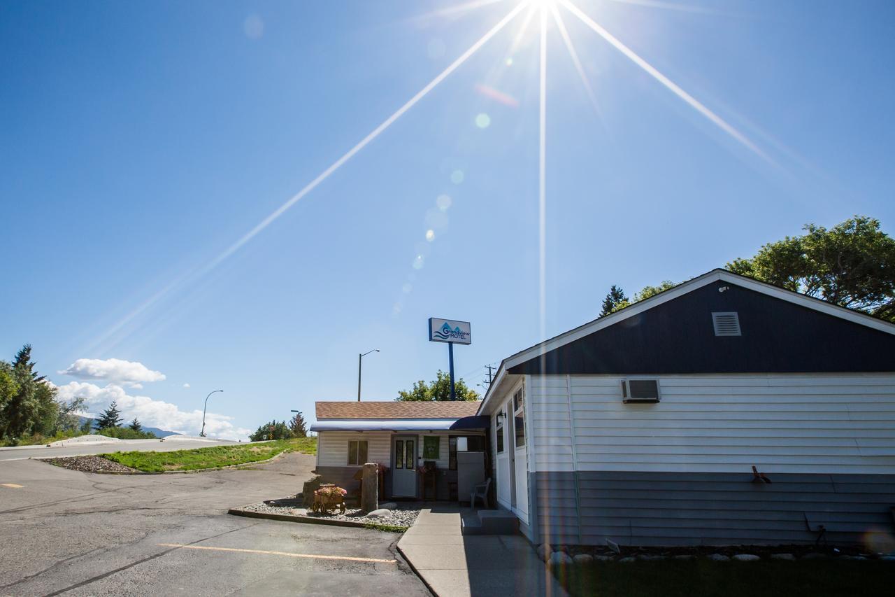 Grandview Motel Kamloops Buitenkant foto