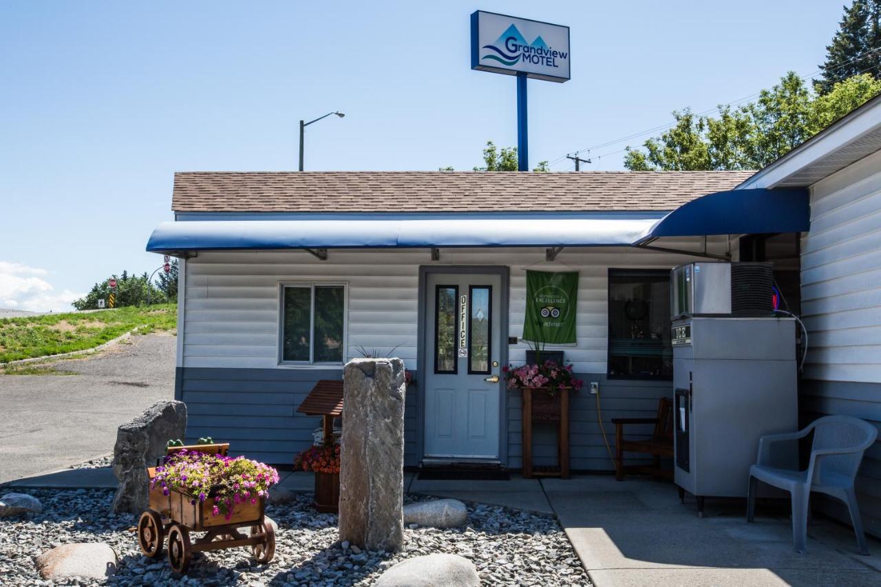Grandview Motel Kamloops Buitenkant foto