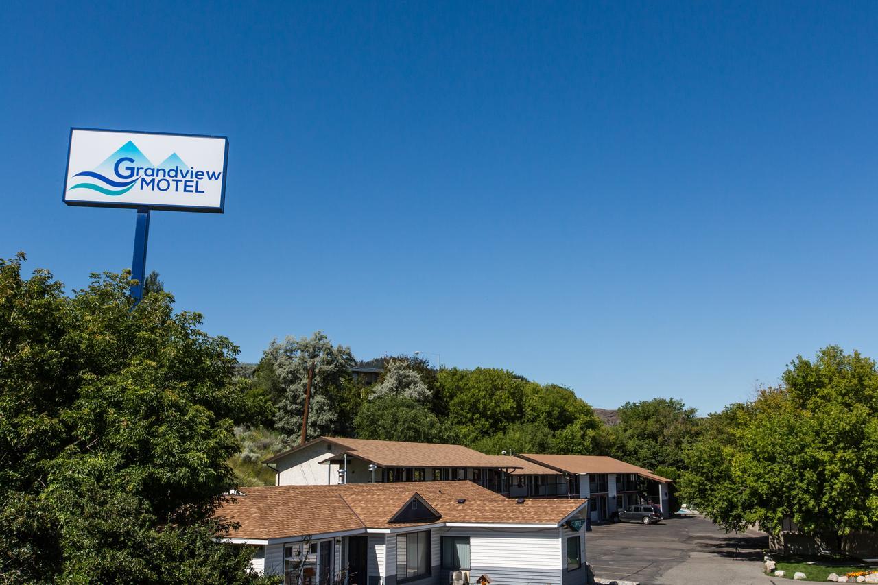 Grandview Motel Kamloops Buitenkant foto