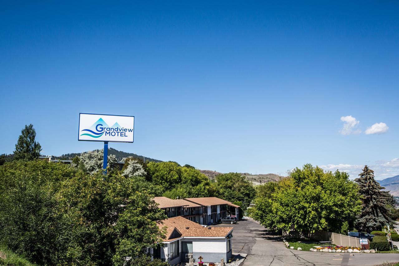 Grandview Motel Kamloops Buitenkant foto