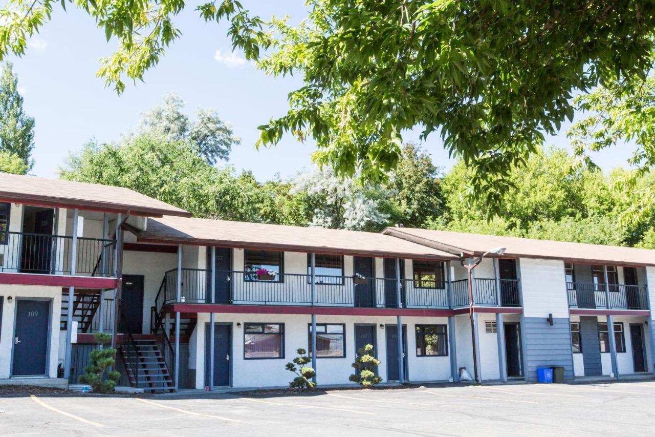 Grandview Motel Kamloops Buitenkant foto