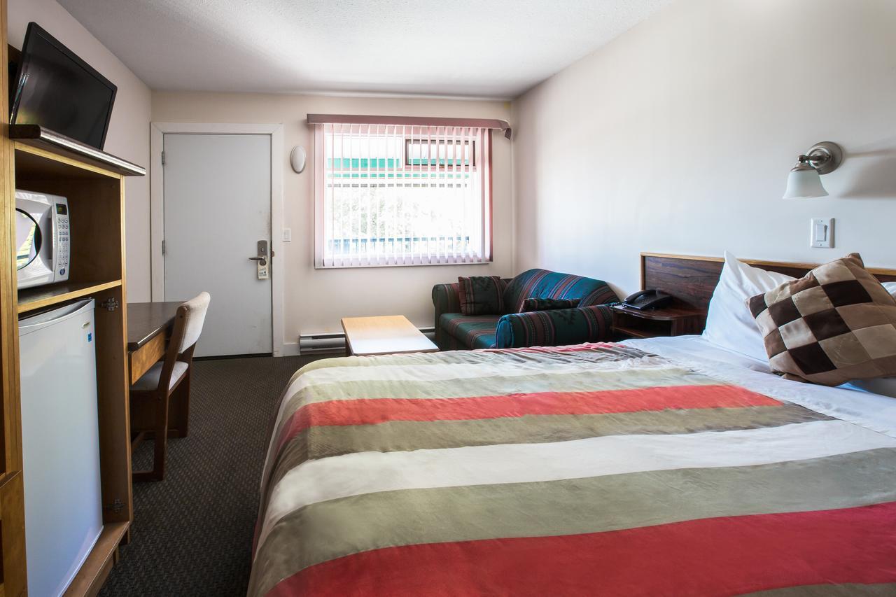 Grandview Motel Kamloops Buitenkant foto