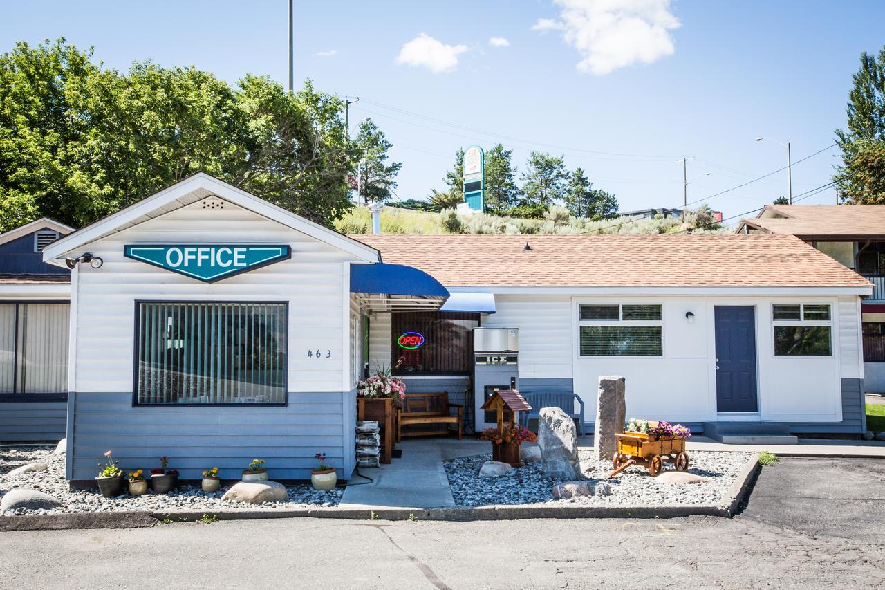 Grandview Motel Kamloops Buitenkant foto