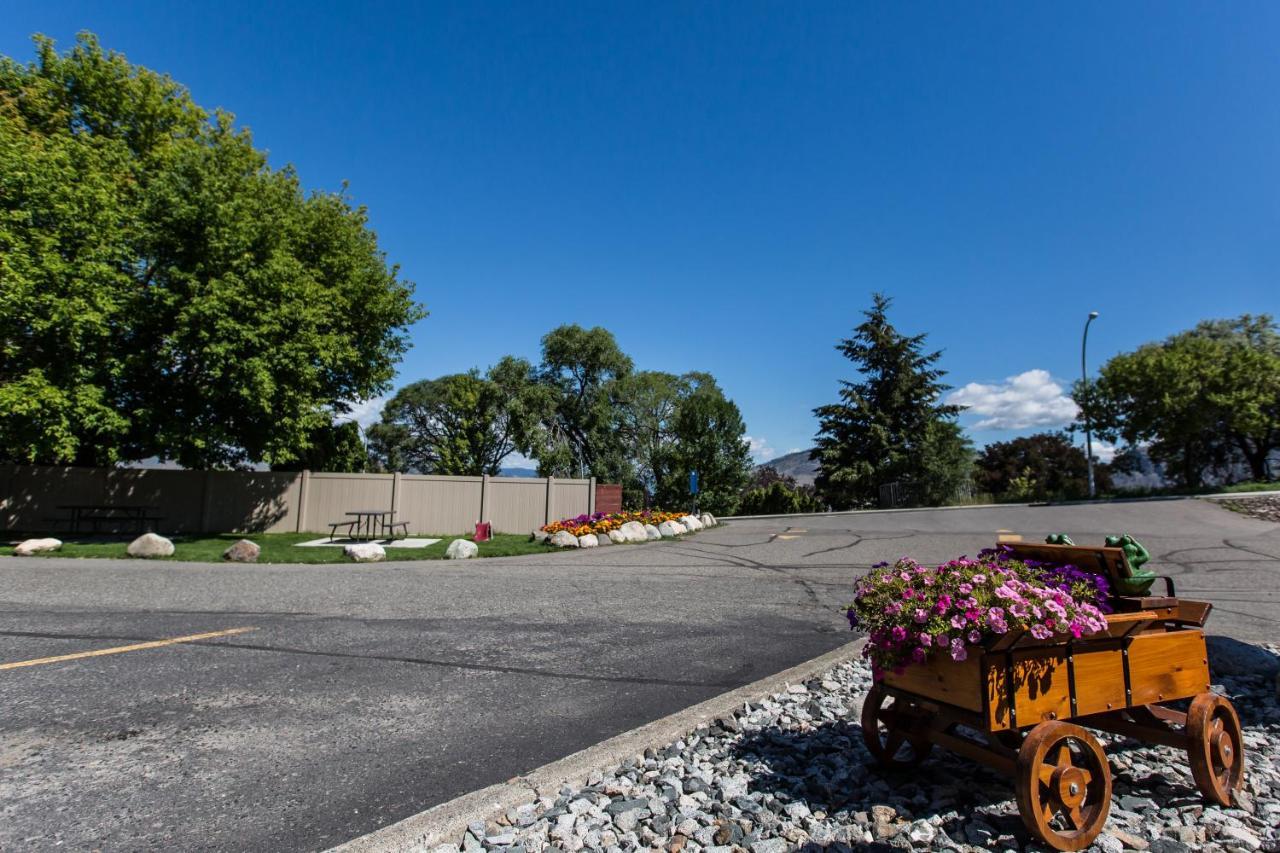 Grandview Motel Kamloops Buitenkant foto